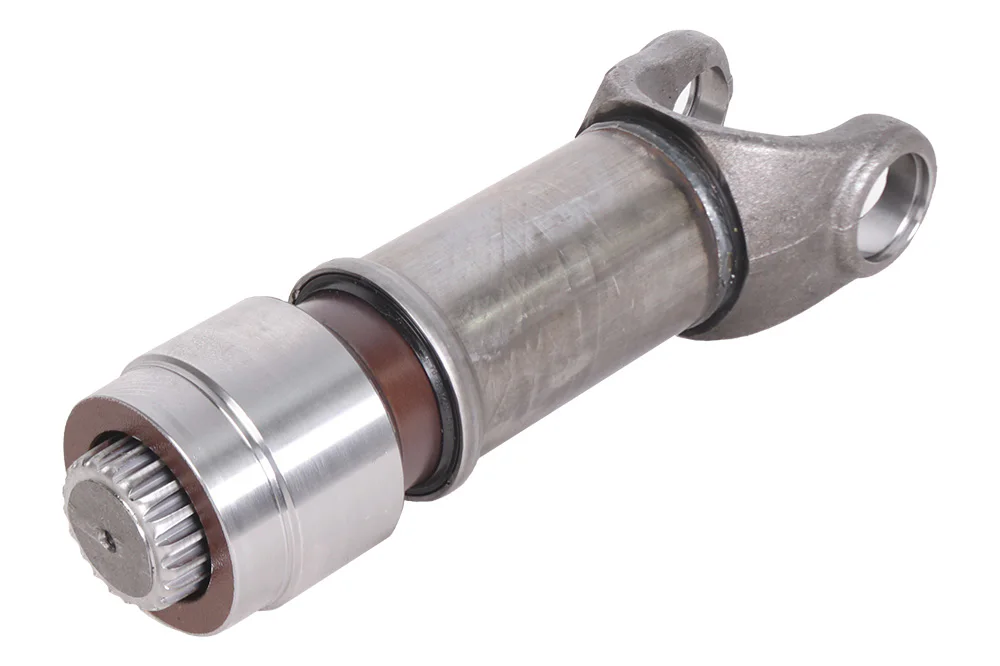 Złącze przesuwne 42 X 106 rura 90 x 3mm, L=285mm, teflon na tulei, walcowany frez