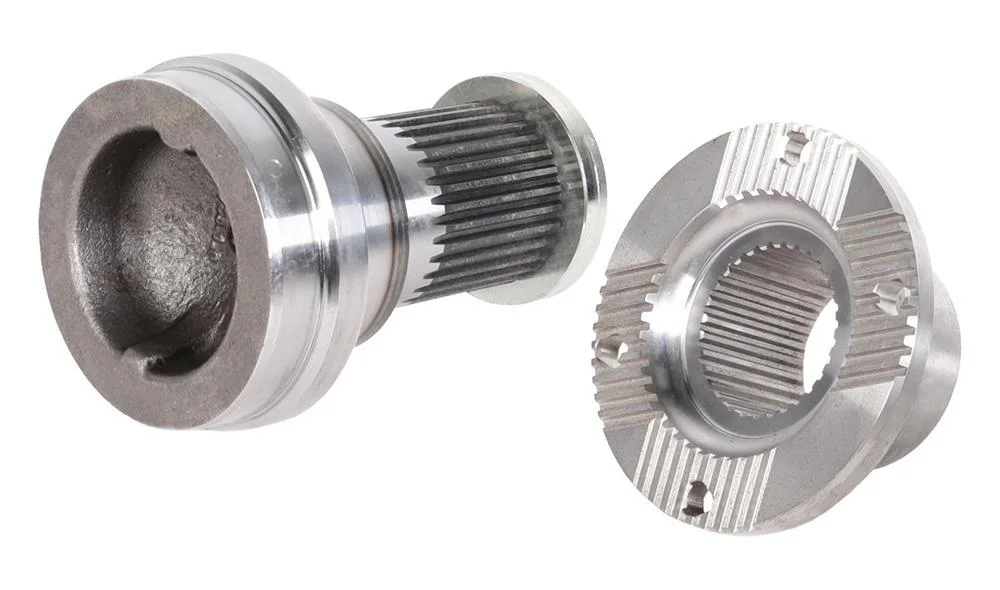 Złącze pośrednie 65mm, 150KV rura 120 x 4mm, szer. łoż. 20mm, 4x13mm, h-155mm (MSA65150KV)