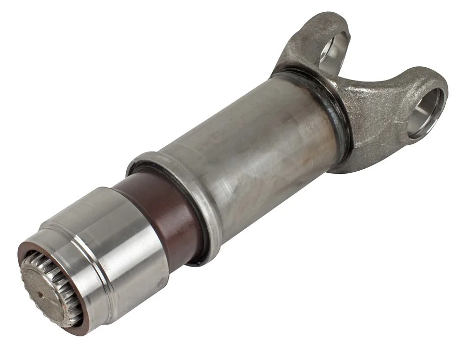 Złącze przesuwne 42 X 104.5 rura 80 x 3.5mm, L=280mm, teflon na tulei, walcowany frez