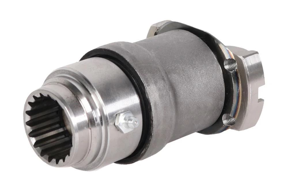 Złącze przesuwne 2C rura 50 x 3mm, L=110mm, śruby 5/16", MECHANICS