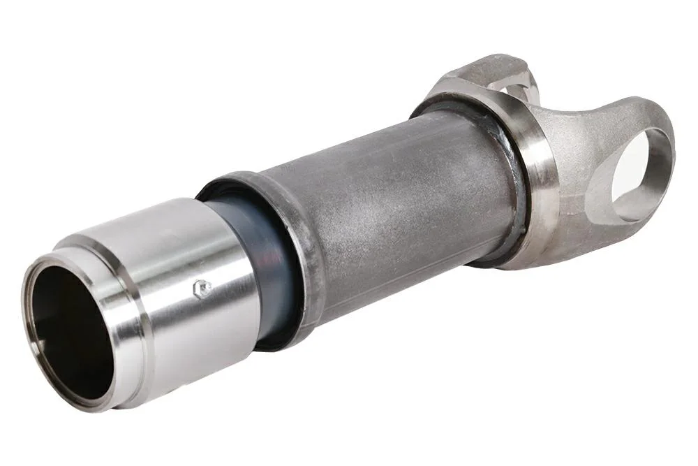 Złącze przesuwne 68 X 89 - 95 I/C (166) rura 110 x 6mm, L=380mm, (UJ38560), teflon na tulei, walcowany frez