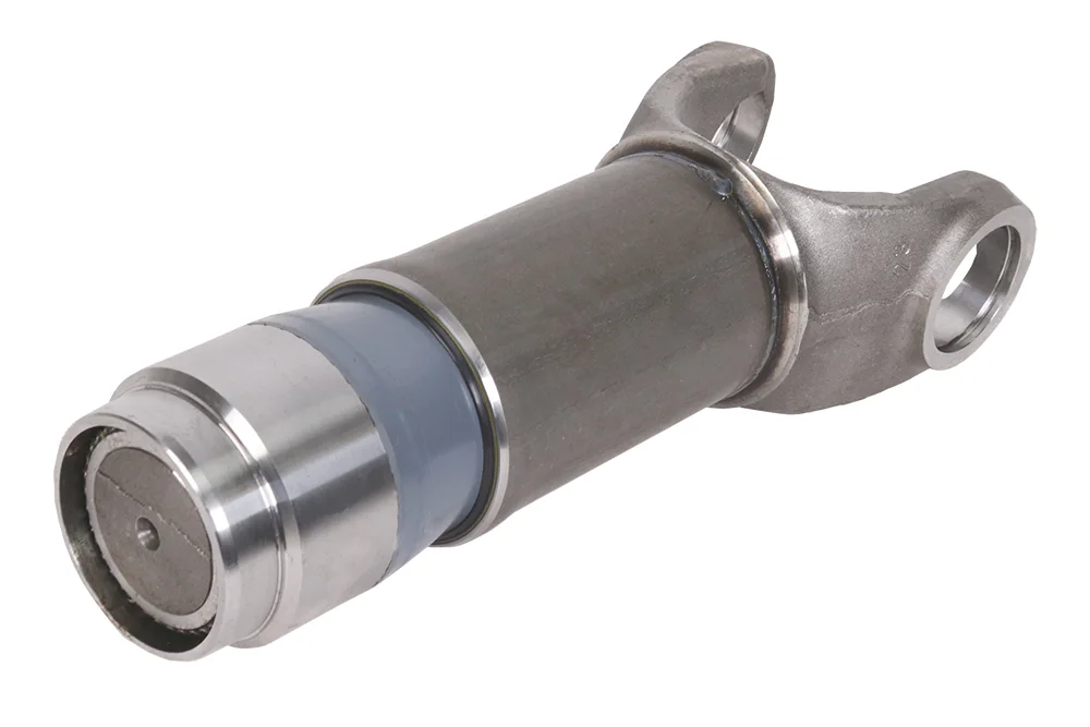 Złącze przesuwne 57 X 144 rura 100 x 6mm, L=350mm, teflon na tulei, walcowany frez