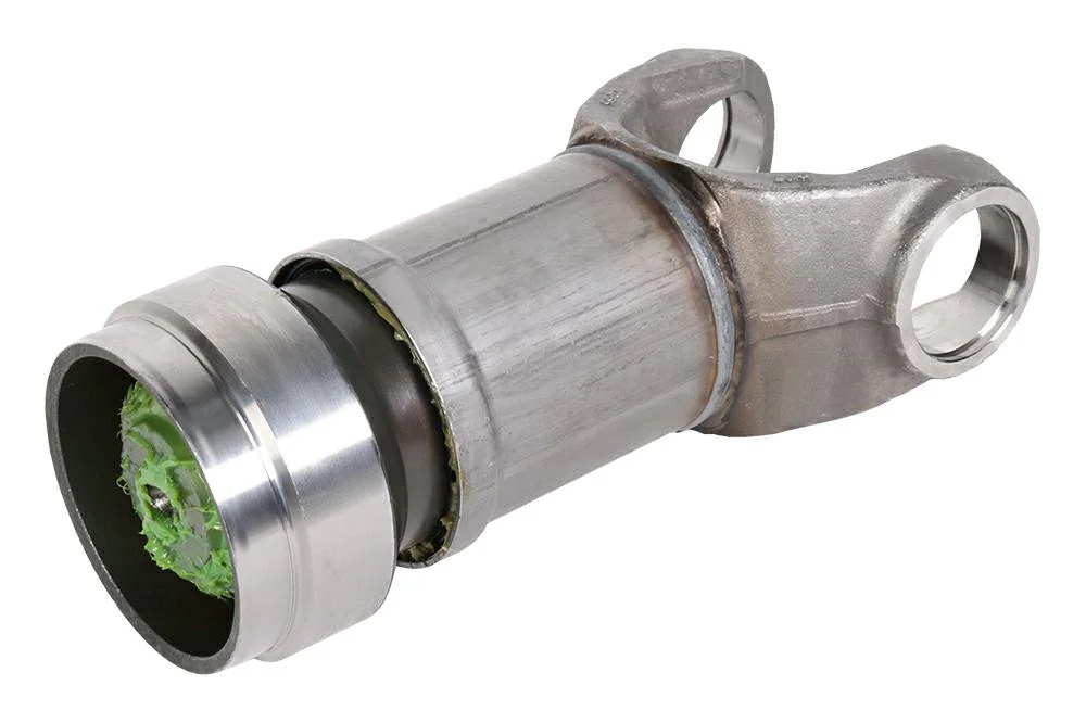 Złącze przesuwne 65 X 172 SPICER rura 140 x 5mm, L=310mm, teflon na tulei, walcowany frez