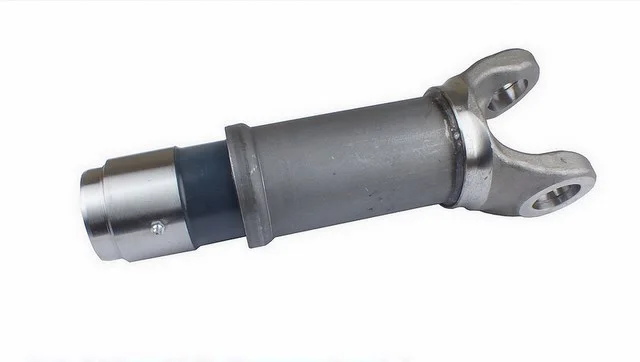 Złącze przesuwne 42 X 119.4 rura 80 x 2.5mm, L=330mm, teflon na tulei, walcowany frez