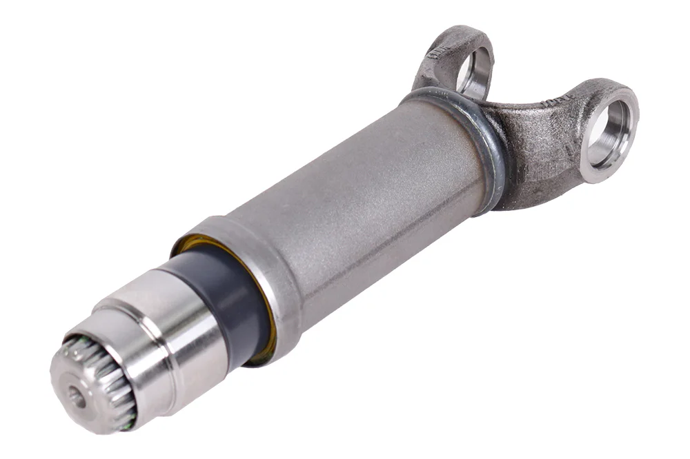 Złącze przesuwne 30 X 81.8 rura 50 x 3mm, L=215mm, teflon na tulei, walcowany frez