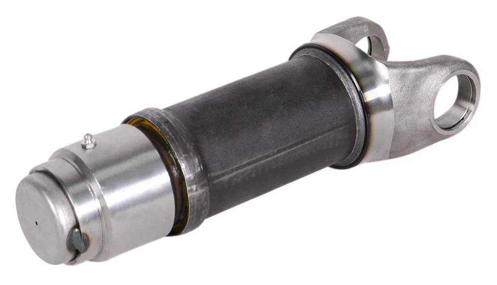 Złącze przesuwne 48 X 126 rura 92 x 6.5mm, L=330mm, MB, teflon na tulei, walcowany frez