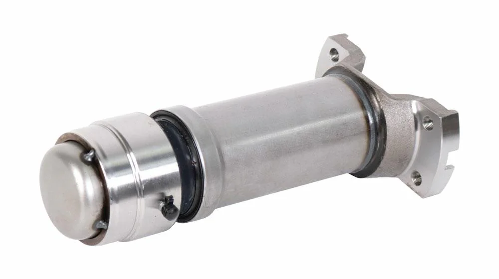 Złącze przesuwne 7C rura 88.9 x 2.4mm, L=260mm, MECHANICS, teflon na tulei, walcowany frez, TRS
