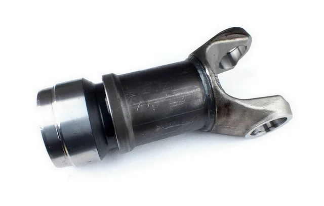 Złącze przesuwne 57 X 152 rura 120 x 4mm, L=287mm, teflon na tulei, walcowany frez