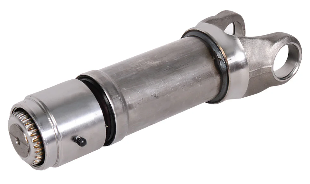Złącze przesuwne 53 X 135 rura 100 x 4mm, L=378mm, MB, teflon na tulei, walcowany frez, TRS