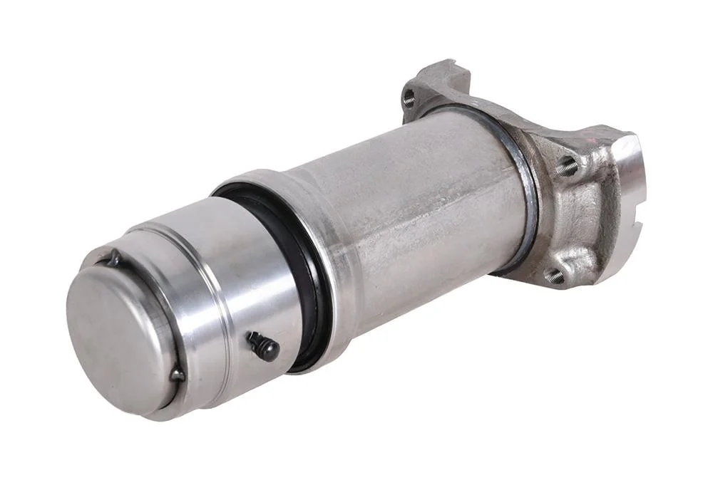 Złącze przesuwne 8.5C rura 101.6 x 3.4mm, L=280mm, MECHANICS, teflon na tulei, walcowany frez (SJ85C-TRS)