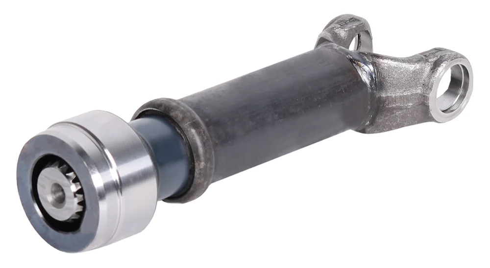 Złącze przesuwne 30 X 81.8 rura 70 x 2mm, L=240mm, teflon na tulei, walcowany frez