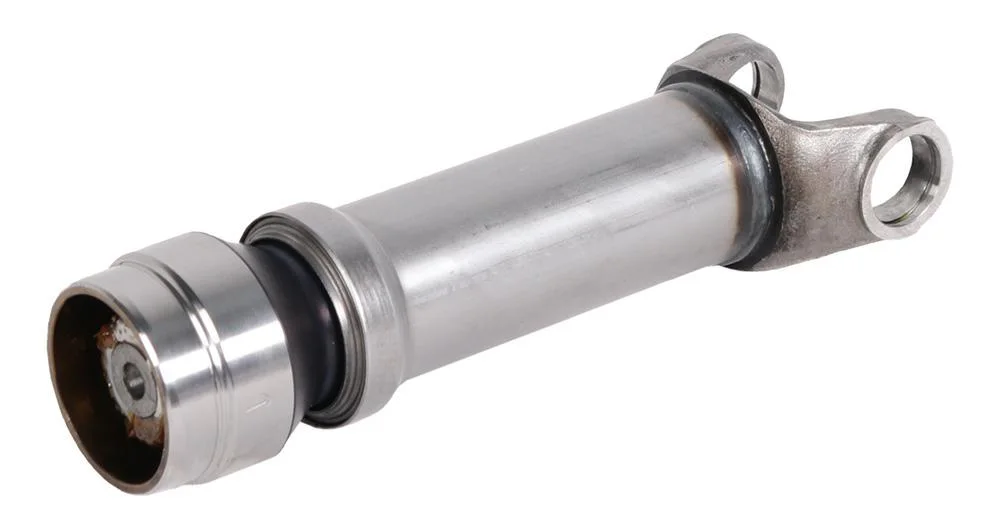 Złącze przesuwne 27 X 74.6 rura 63.5 x 2.4mm, L=228mm, teflon na tulei, walcowany frez (SJ130063228)
