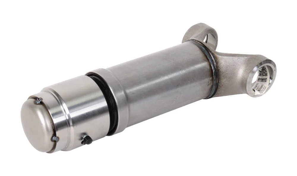 Złącze przesuwne 48 X 161 rura 100 x 5mm, L=340mm, SCANIA