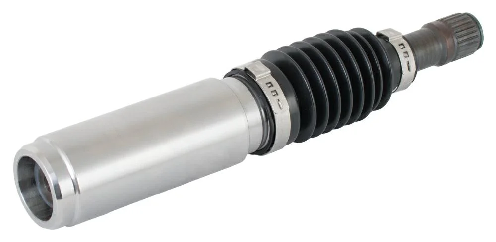 Złącze przesuwne JEEP tuleja + frez do przegubu 25 frezów, rura 50.8 x 2.1mm, L=285mm, na przegub ME807, CVJ001