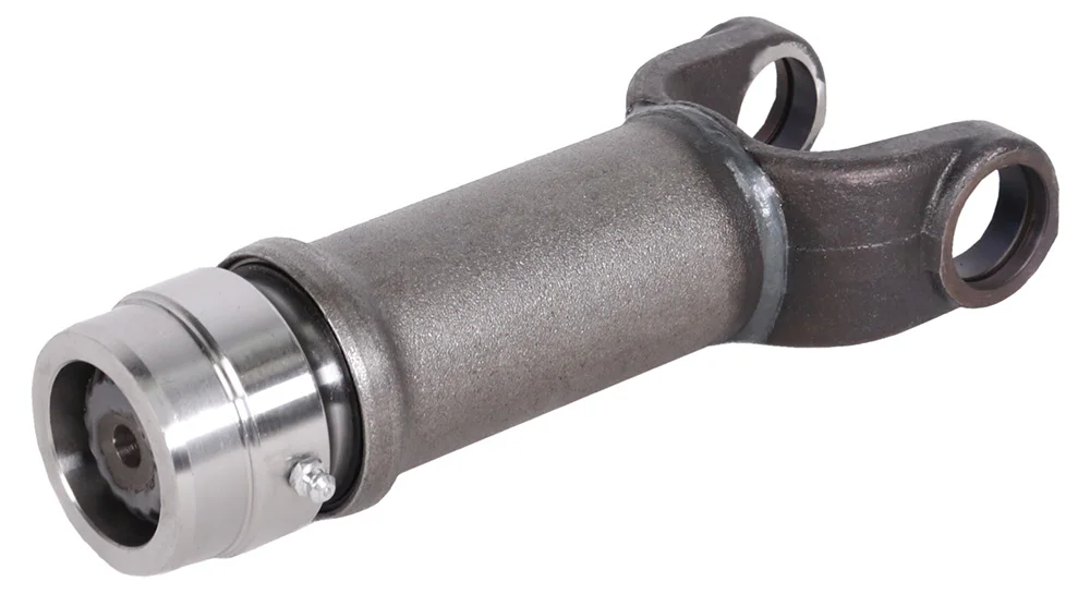 Złącze przesuwne 30.2 X 81.8 rura 60 x 2mm, L=200mm, brązowy teflon na frezie