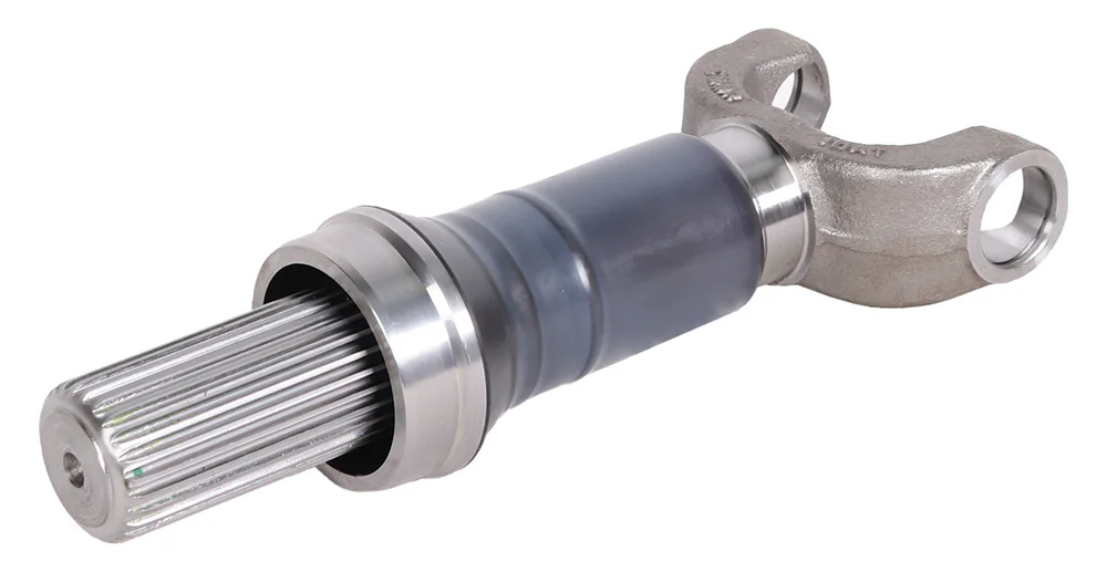 Złącze przesuwne 30.2 X 106.3 rura 76.2 x 2.4mm, L=185mm, bez osłonki, teflon na tulei, walcowany frez