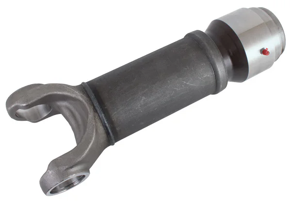 Złącze przesuwne 57 X 152 rura 120 x 6mm, L=400mm, teflon na tulei, walcowany frez