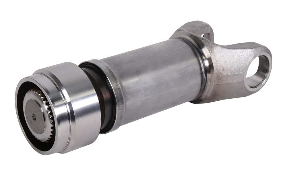 Złącze przesuwne 65 X 172 rura 140 x 5mm, L=410mm, teflon na tulei, walcowany frez, TRS