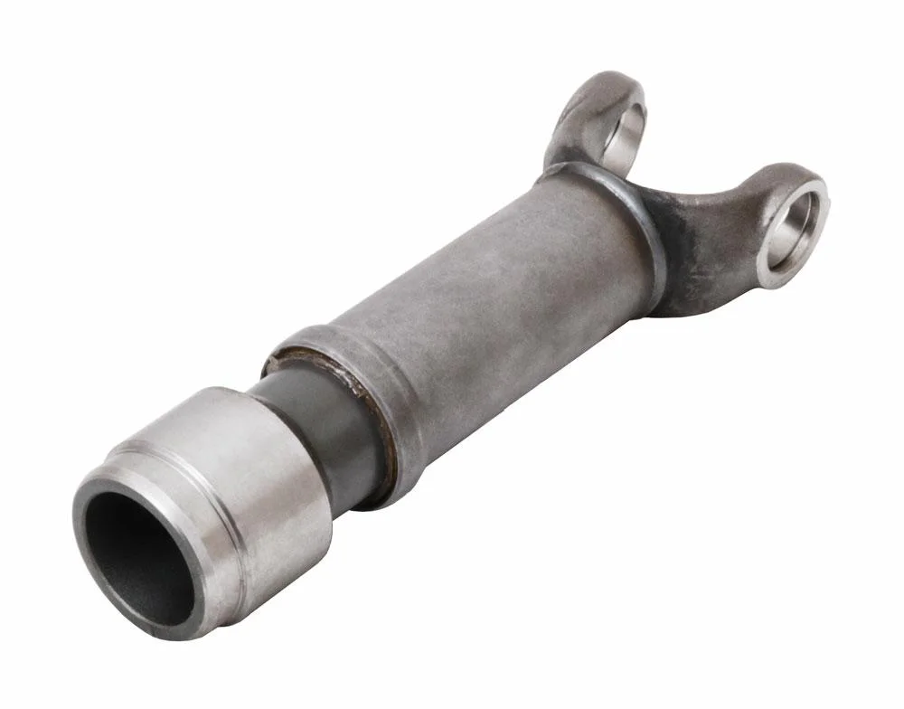 Złącze przesuwne 30 X 81.8 rura 63.5 x 2.4mm, L=253mm, teflon na tulei, walcowany frez