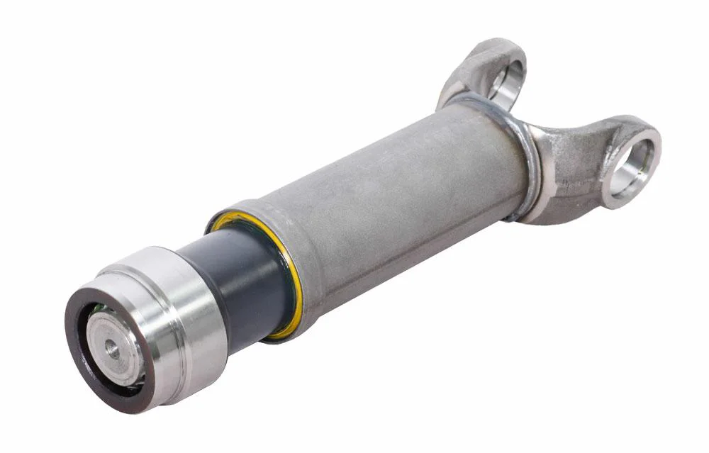 Złącze przesuwne 35 X 96.8 rura 70 x 3mm, L=261mm, teflon na tulei, walcowany frez