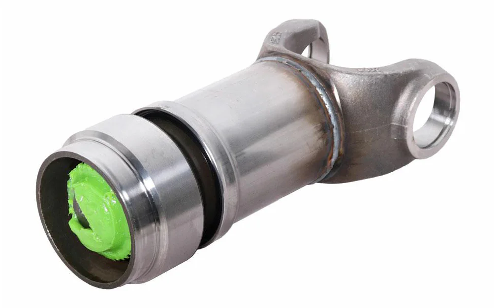 Złącze przesuwne 57 X 152 SPICER rura 120 x 6mm, L=287mm, teflon na tulei, walcowany frez