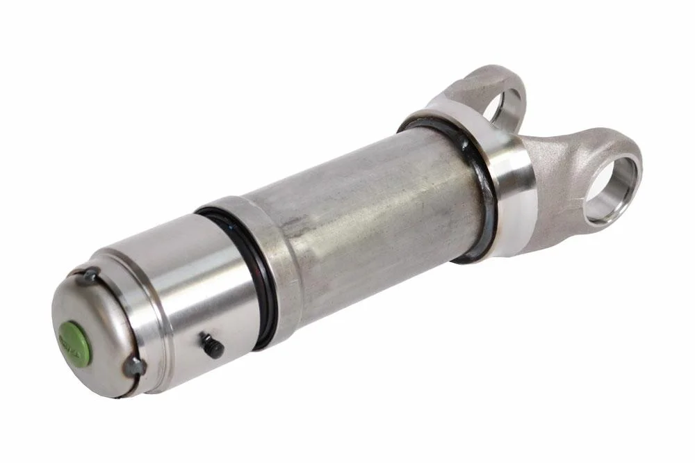 Złącze przesuwne 53 X 135 rura 100 x 5mm, L=378mm, MB, teflon na tulei, walcowany frez