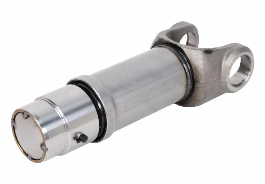 Złącze przesuwne 53 X 135 rura 92 x 5mm, L=335mm, MB, teflon na tulei, walcowany frez