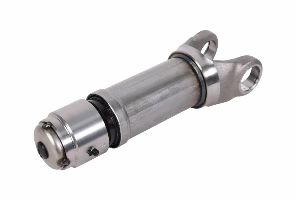Złącze przesuwne 52 X 133 rura 100 x 5mm, L=375mm, teflon na tulei, walcowany frez