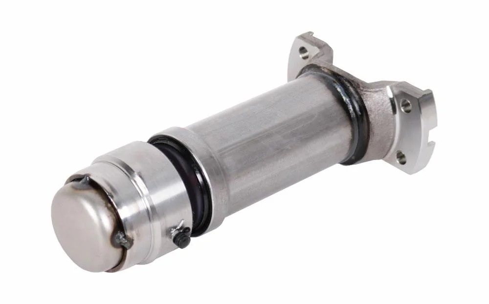 Złącze przesuwne 7C rura 88 x 4mm, L=260mm, La=127mm, MECHANICS, teflon na tulei, walcowany frez, TRS