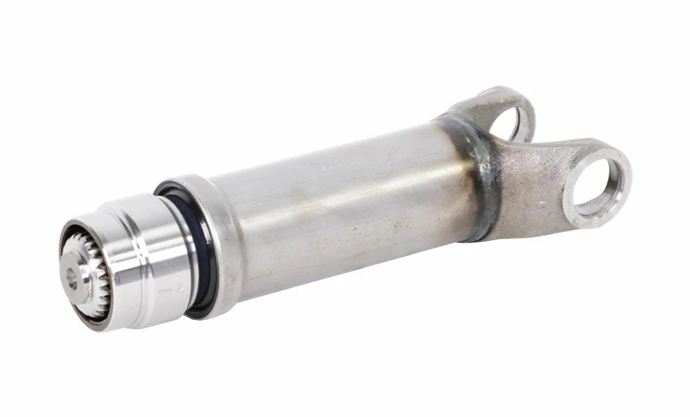 Złącze przesuwne 30 X 81.8 rura 60 x 3mm, L=239mm, teflon na tulei, walcowany frez