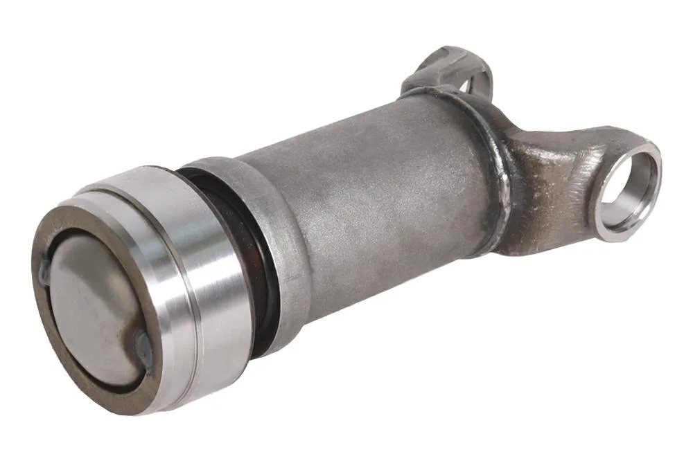 Złącze przesuwne 34.9 X 106.3 rura 88.9 x 2.4, L=215mm, teflon na tulei, walcowany frez