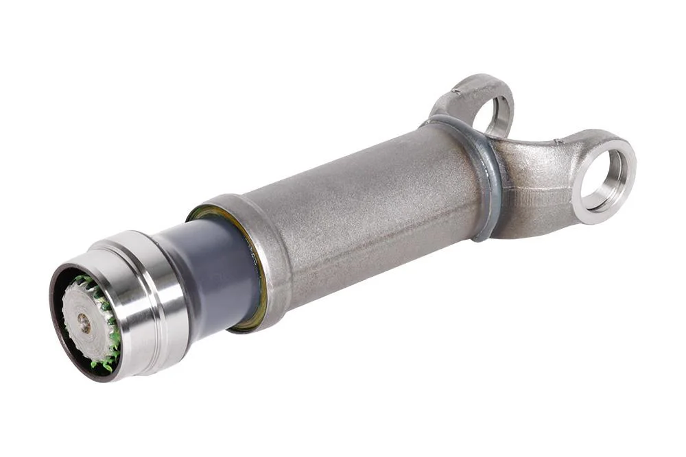 Złącze przesuwne 30.2 X 81.8 rura 60 x 3mm, L=235mm, teflon na tulei, walcowany frez