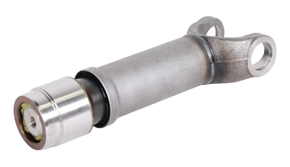 Złącze przesuwne 30 X 81.8 rura 60 x 2mm, L=243mm, teflon na tulei, walcowany frez