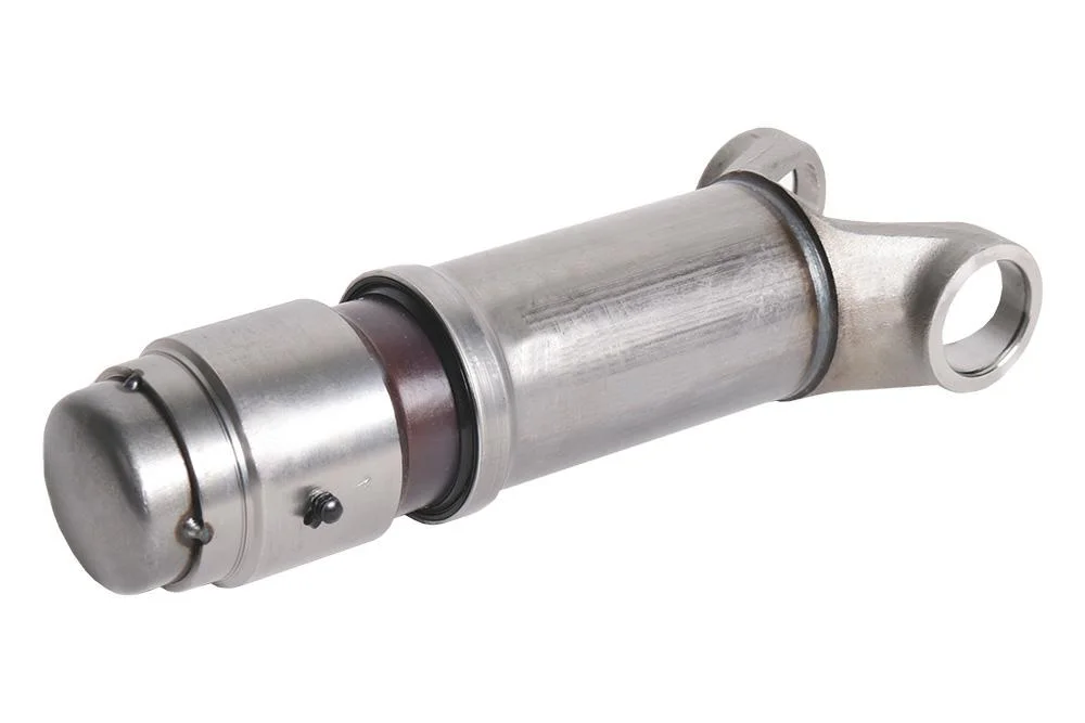 Złącze przesuwne 57 X 164 rura 108 x 5.5mm, L=375mm, wał główny, SCANIA P500, teflon na tulei, walcowany frez