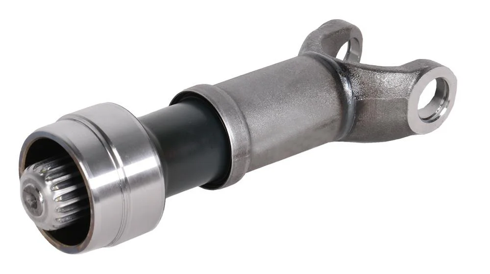 Złącze przesuwne 27 X 81.8 rura 76.2 x 2.4mm, L=190mm, teflon na tulei, walcowany frez (SJ13107624-190-YM)