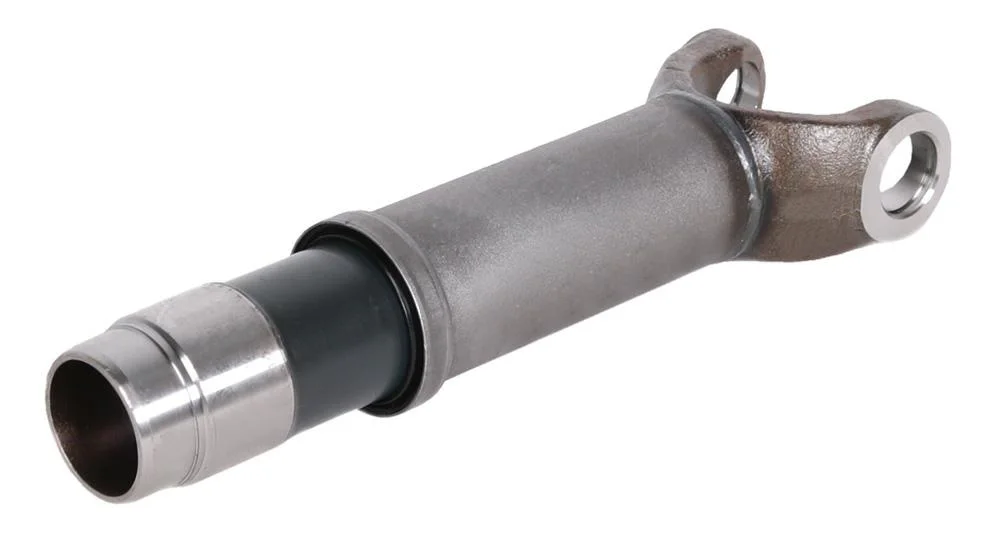Złącze przesuwne 27 X 81.8 rura 50.8 x 2.4mm, L=230mm, teflon na tulei, walcowany frez (SJ13105024-230-YM)