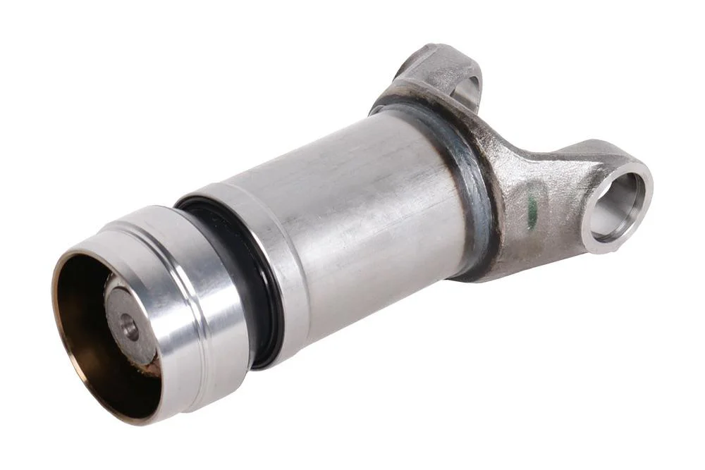 Złącze przesuwne 30.2 X 106.3 rura 76.2 x 2.4mm, L=189mm + 70mm, teflon na tulei, walcowany frez, TRS