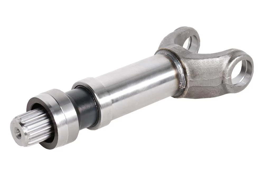 Złącze przesuwne 42 X 119.4 rura 80 x 3mm, L=285mm, teflon na tulei, walcowany frez