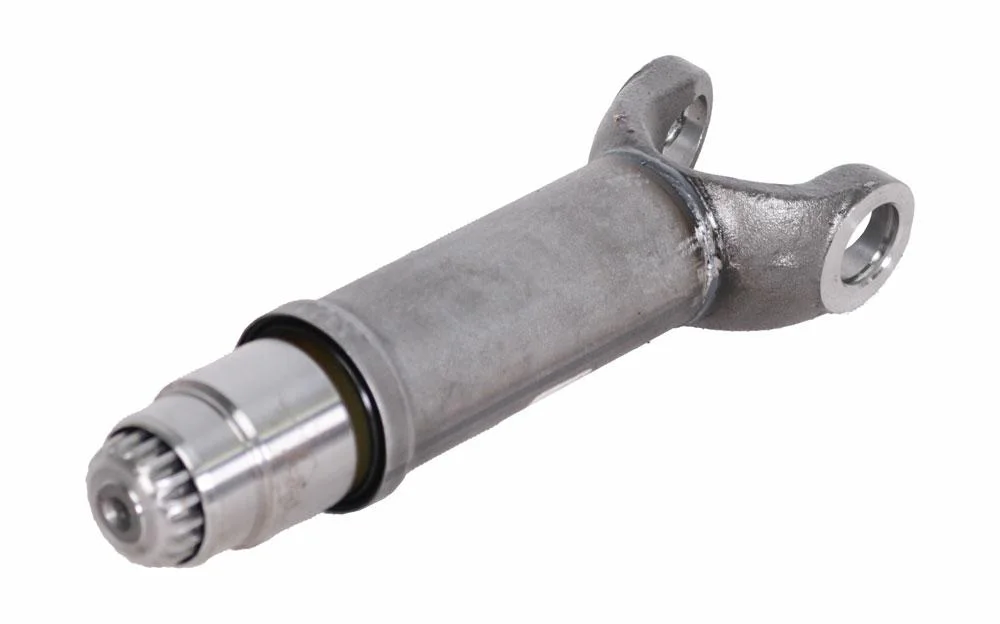 Złącze przesuwne 27 X 81.8 rura 50 x 3mm, L=230mm, teflon na tulei, walcowany frez (SJ1310503-230-YM)