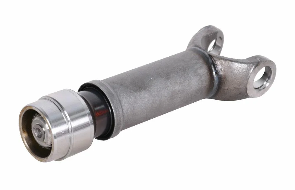 Złącze przesuwne 27 X 81.8 rura 63.5 x 2.4mm, L=230mm, teflon na tulei, walcowany frez (SJ13106324-230-YM)