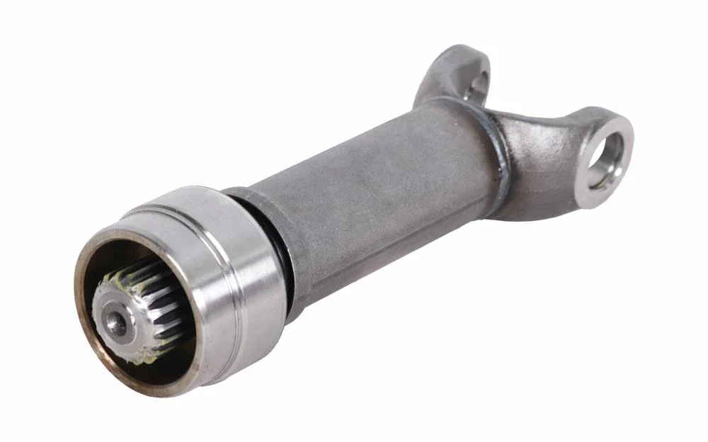 Złącze przesuwne 27 X 81.8 rura 76.2 x 2.4mm, L=230mm, teflon na tulei, walcowany frez (SJ13107624-230-YM)