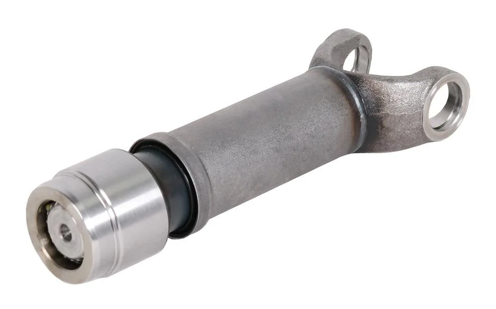 Złącze przesuwne 30.2 X 81.8 rura 63.5 x 2.4mm, L=243mm, teflon na tulei, walcowany frez