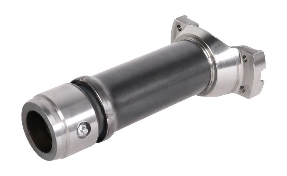 Złącze przesuwne 6C rura 76.2 x 2.4mm, L=268mm, śruby 3/8", MECHANICS