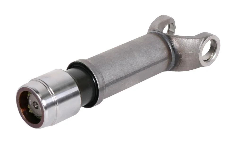 Złącze przesuwne 30.2 X 81.8 rura 60 x 2mm, L=243mm, teflon na tulei, walcowany frez