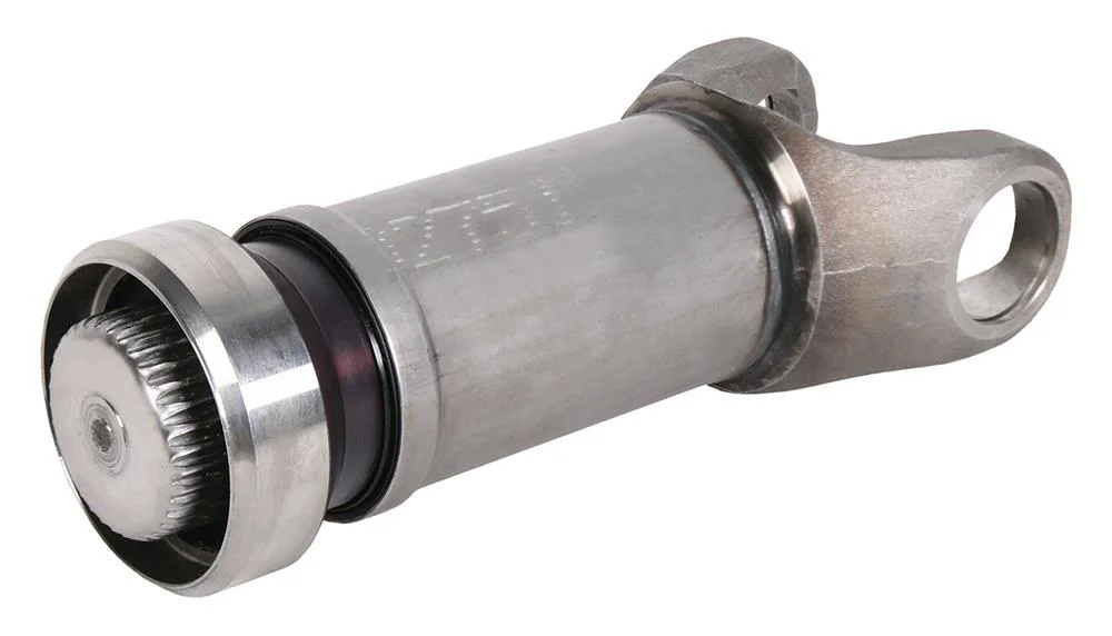 Złącze przesuwne 65 X 172 rura 140 x 5mm, L=393mm, teflon na tulei, walcowany frez