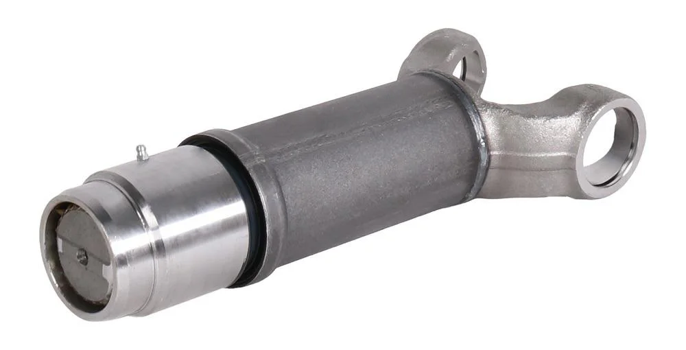 Złącze przesuwne 57 X 164 rura 92 x 5mm, L=350mm, SCANIA P520, teflon na tulei, walcowany frez