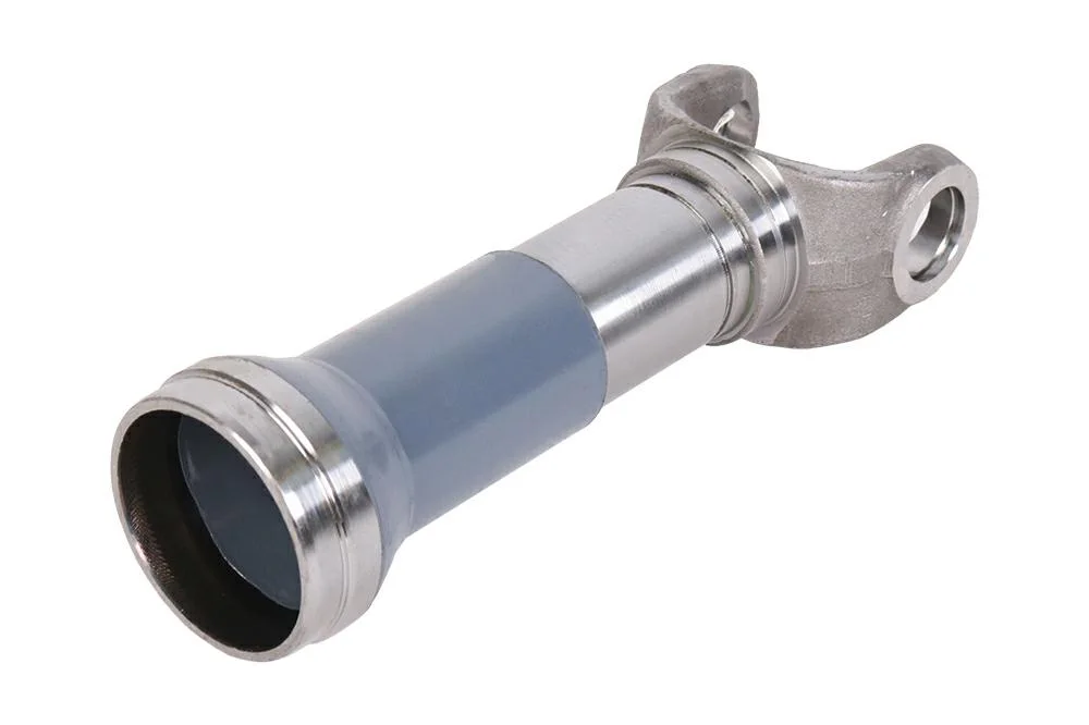 Złącze przesuwne 38 X 110 podpora 65 rura 98 x 2mm, L=300mm, CB 65mm, MAN
