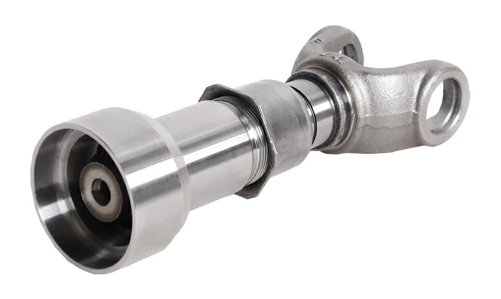 Złącze przesuwne 25 X 63.8 podpora 30 rura 60 x 2mm, szer. łoż. 13mm, CB 30mm, L=165mm, brak podtoczenia pod rurę