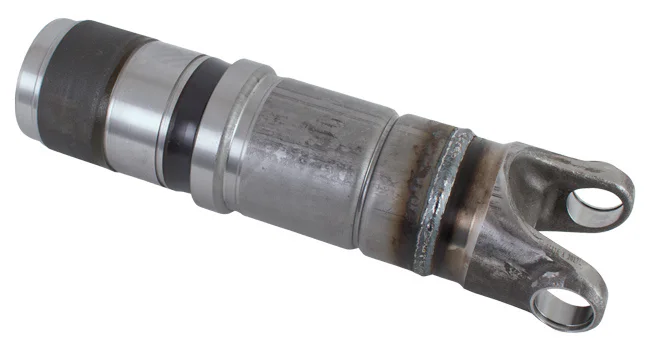 Złącze przesuwne 38 X 110 podpora 100 rura 98 x 2mm, L=390mm, CB 100mm, MAN