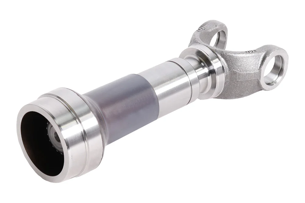 Złącze przesuwne 30 X 81.8 podpora 45 rura 76 x 2.4mm, L=225mm, CB 45mm, MB Sprinter, teflon na tulei, walcowany frez